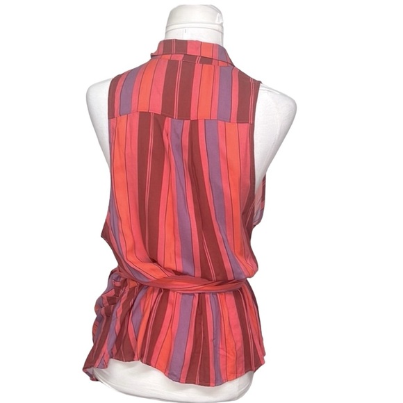 Free People Mackenzie Wrap Blouse - Picture 5 of 8